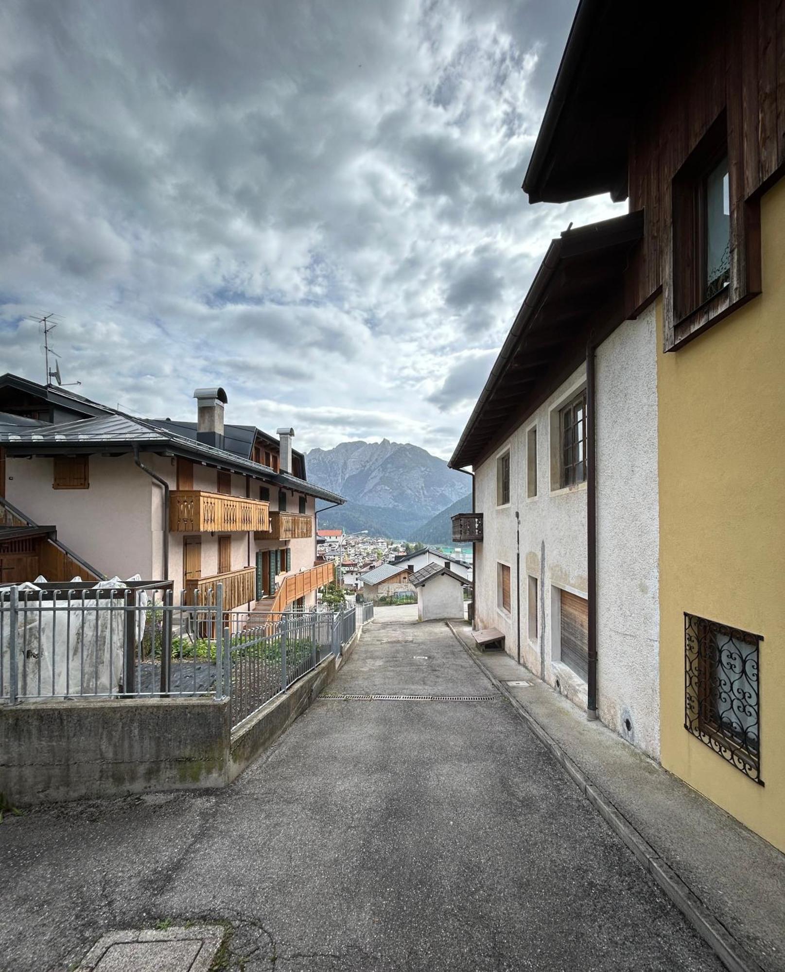 Appartamento Centrale Vista Mozzafiato Con Garage Auronzo di Cadore Exterior foto